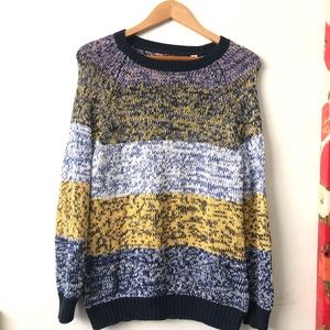 Jack Wills wide stripes sweater size 6